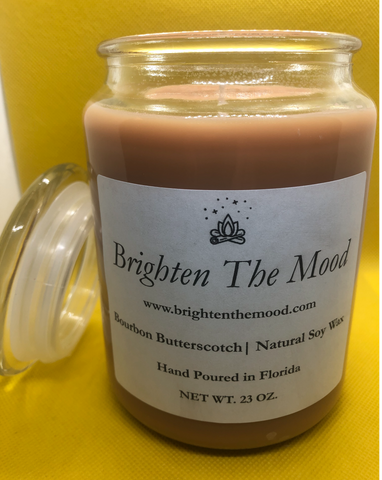 Bourbon Butterscotch 23oz Jar