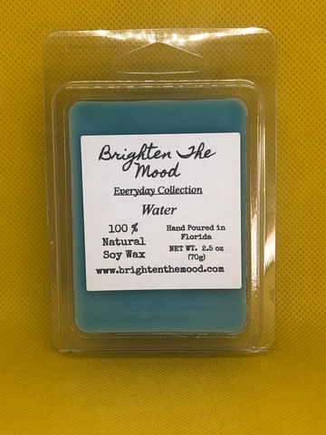 Water | 2.5oz | 6pc. Wax Melts