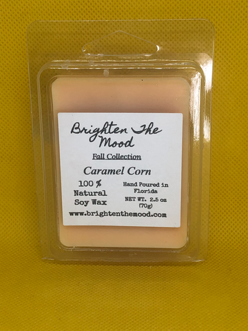 Caramel Corn | 2.5oz | 6pc. Wax Melts