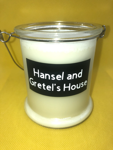 Hansel and Gretel's House 10oz Jar