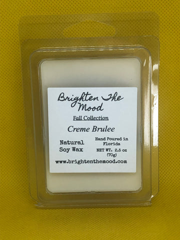 Creme Brulee | 2.5oz | 6pc. Wax Melts