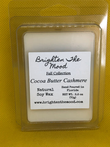 Cocoa Butter Cashmere | 2.5oz | 6pc. Wax Melts