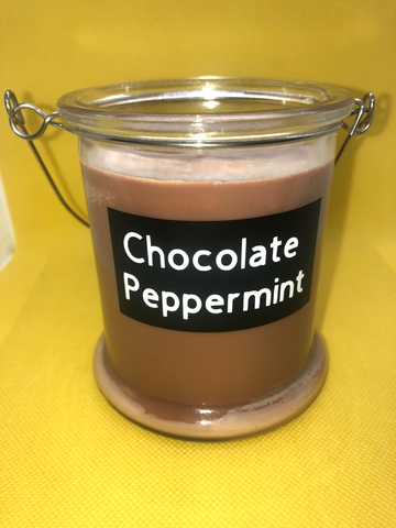 Chocolate Peppermint 10oz Jar