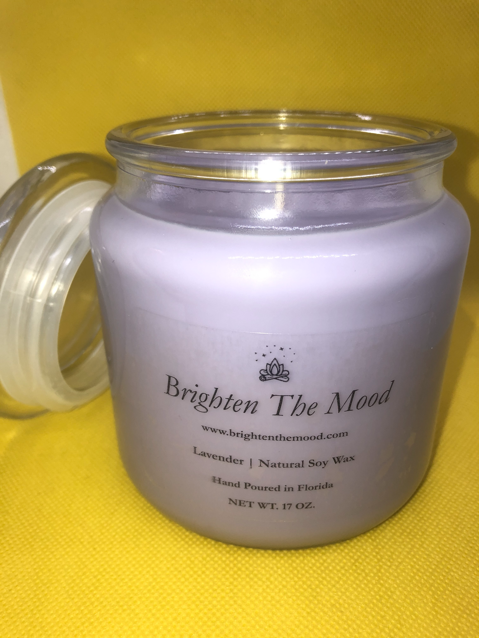 Lavender 17oz Jar