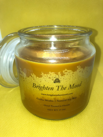 Creme Brulee 17oz Jar